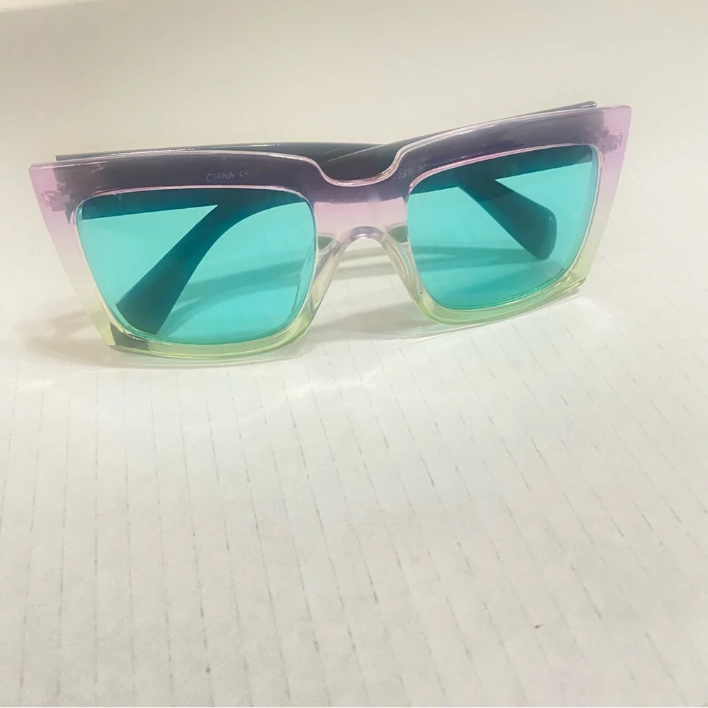 Chic Multicolor Women's Sunglasses